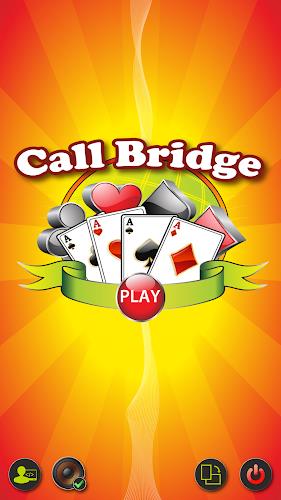 Call Bridge Card Game Screenshot 0