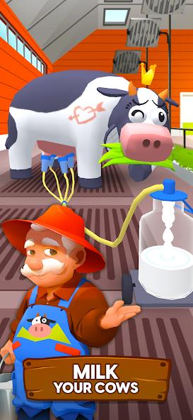 Milk Farm Tycoon Mod Скриншот 0