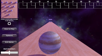 Space Bowling Screenshot 0