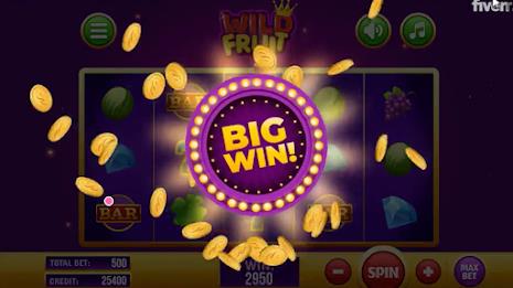 Wild Fruit Slots Ảnh chụp màn hình 2