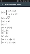 Math Formulas Algebra Screenshot 3