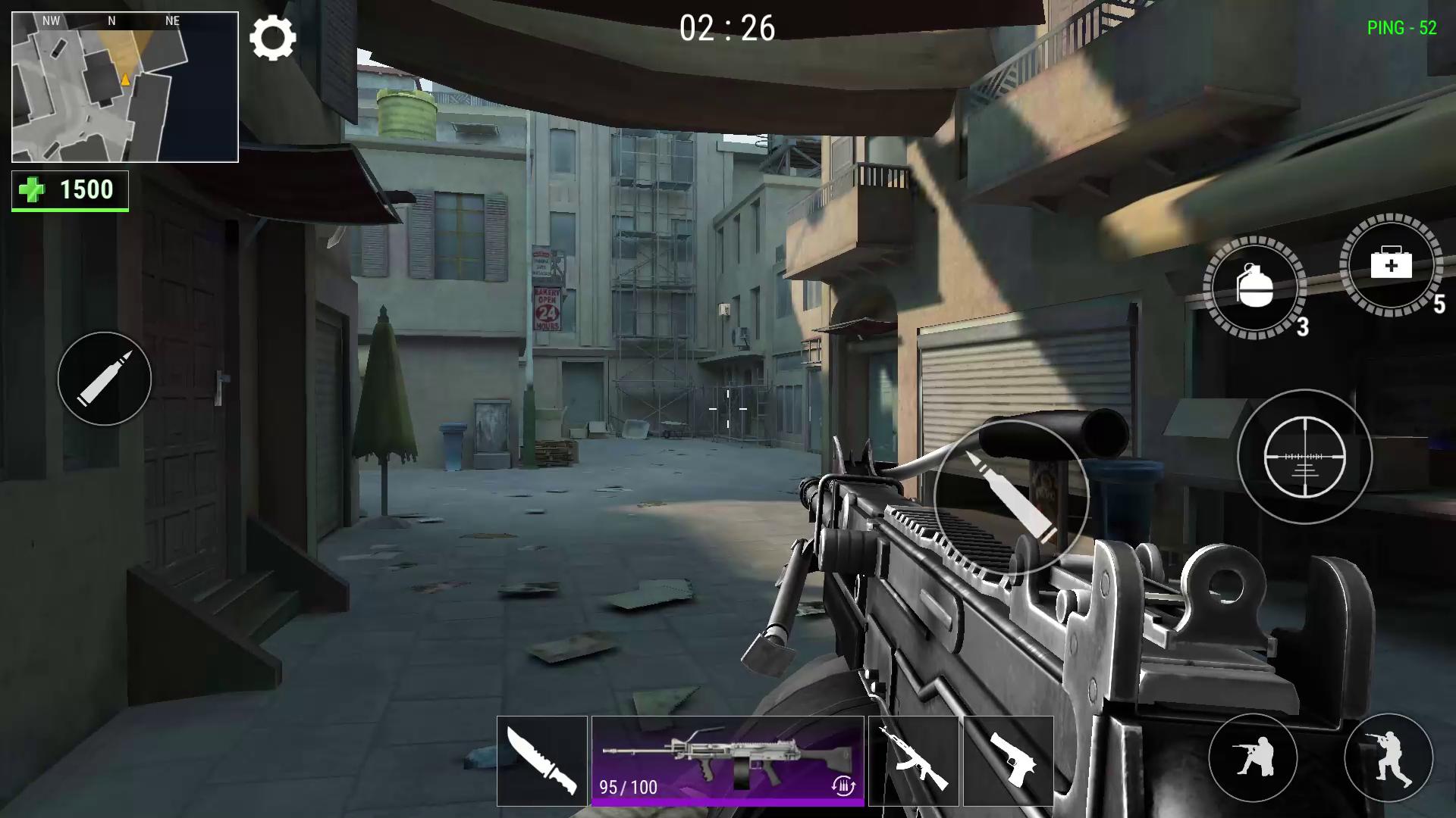 Modern Gun Screenshot 0