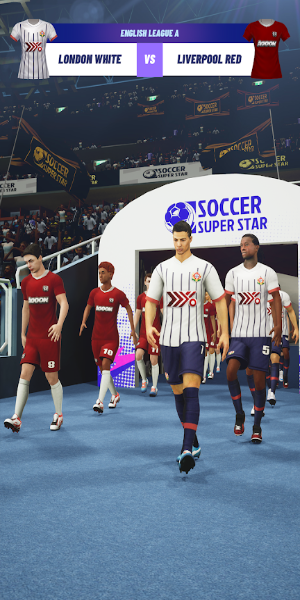 Soccer Super Star Mod Captura de tela 1