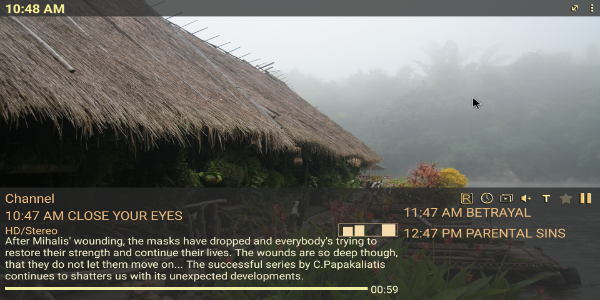 ProgTV Android 螢幕截圖 0