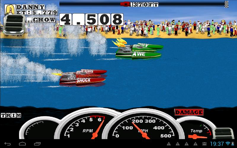 Drag Racing Boats Captura de pantalla 1
