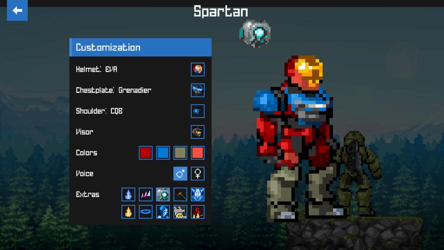 Spartan Firefight 스크린샷 2