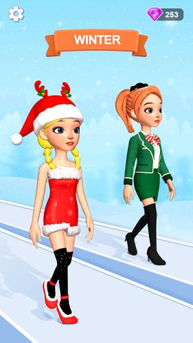 Catwalk Fashion: Dress up Show スクリーンショット 3