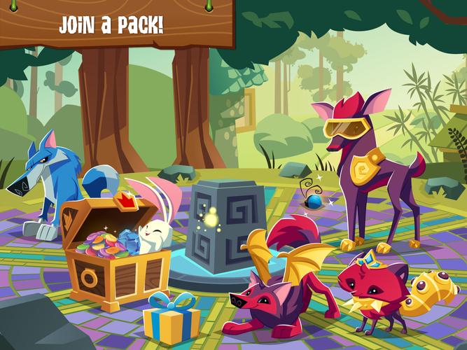 Animal Jam(동물 잼) 스크린샷 1