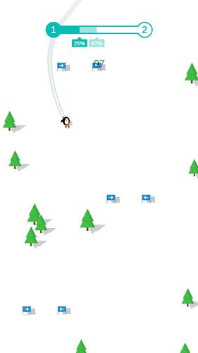 Ski Penguin - Fun Sports Game スクリーンショット 3