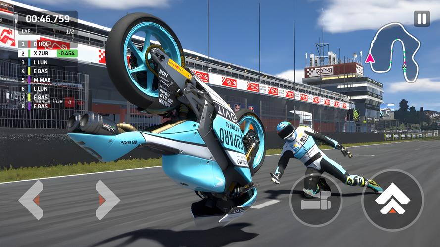 Real Motor: Race Master Schermafbeelding 2