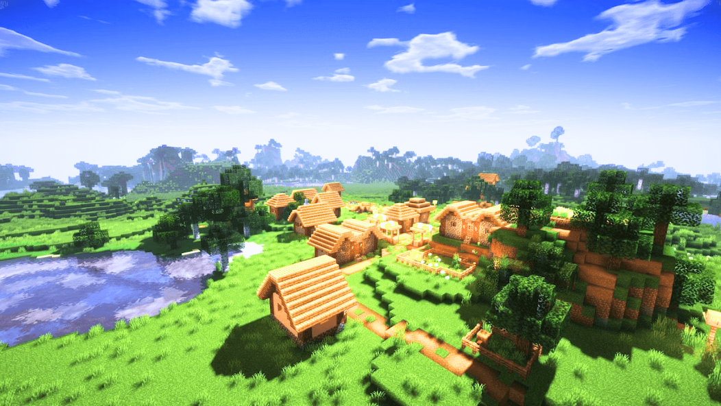 Craftsman Realistic Shaders Mod 스크린샷 0
