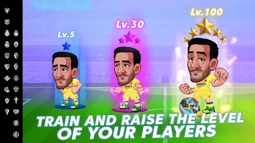LALIGA Head Football 23 SOCCER Tangkapan skrin 1