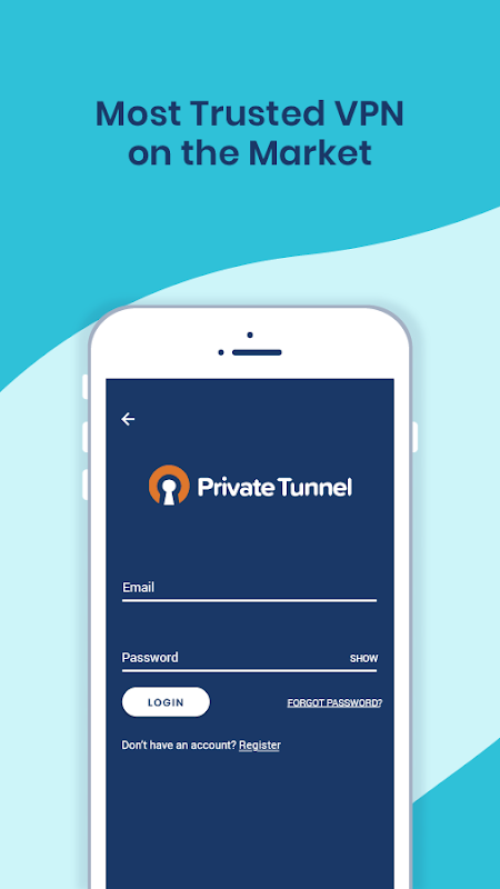 Private Tunnel VPN – Fast & Secure Cloud VPN Capture d'écran 0