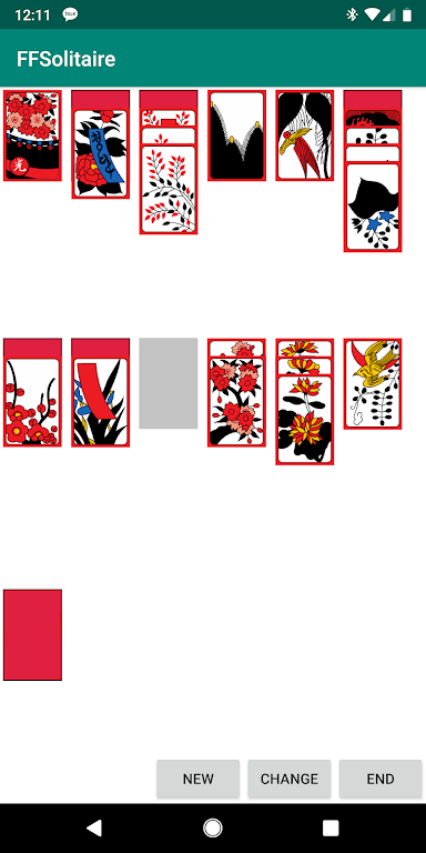FFSolitaire 螢幕截圖 1