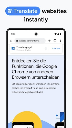 Chrome Canary（試験運用版） スクリーンショット 1