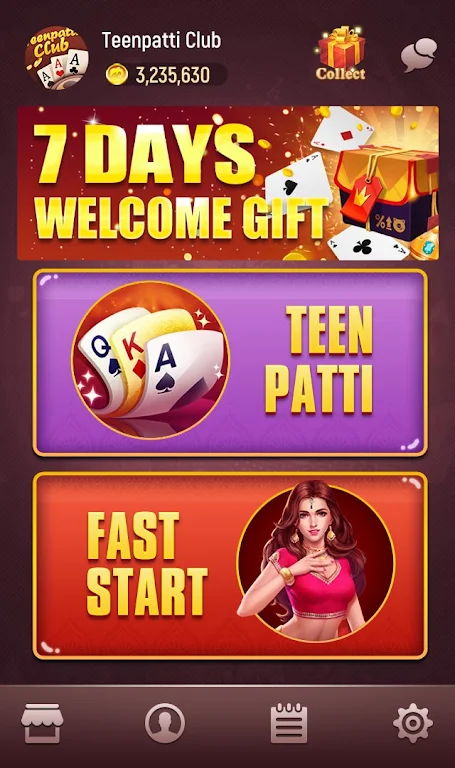 Teenpatti Club应用截图第0张