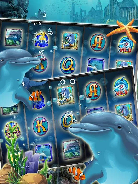 Lucky Dolphin Slots: Free Casino Slot Machines应用截图第0张