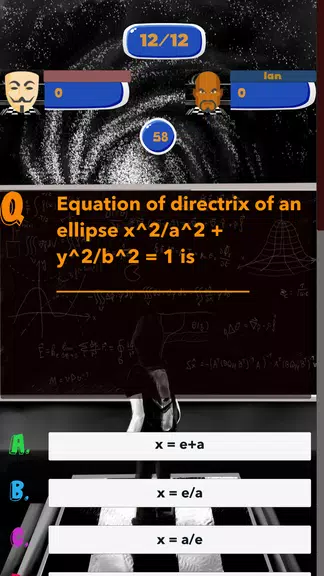 Mathematics Test Quiz Ekran Görüntüsü 0