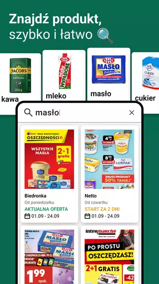 Gazetki, promocje Moja Gazetka ภาพหน้าจอ 2