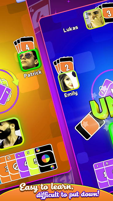Nali unos - Crazy card - Free card game 螢幕截圖 2