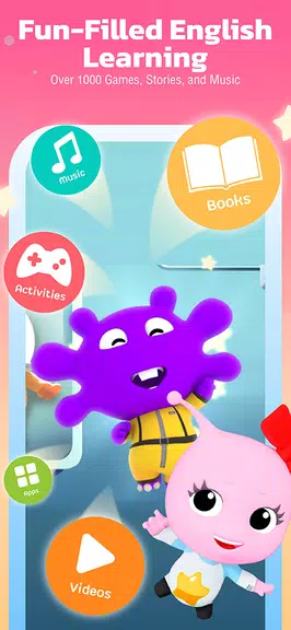 Galaxy Kids - Learning English 螢幕截圖 1