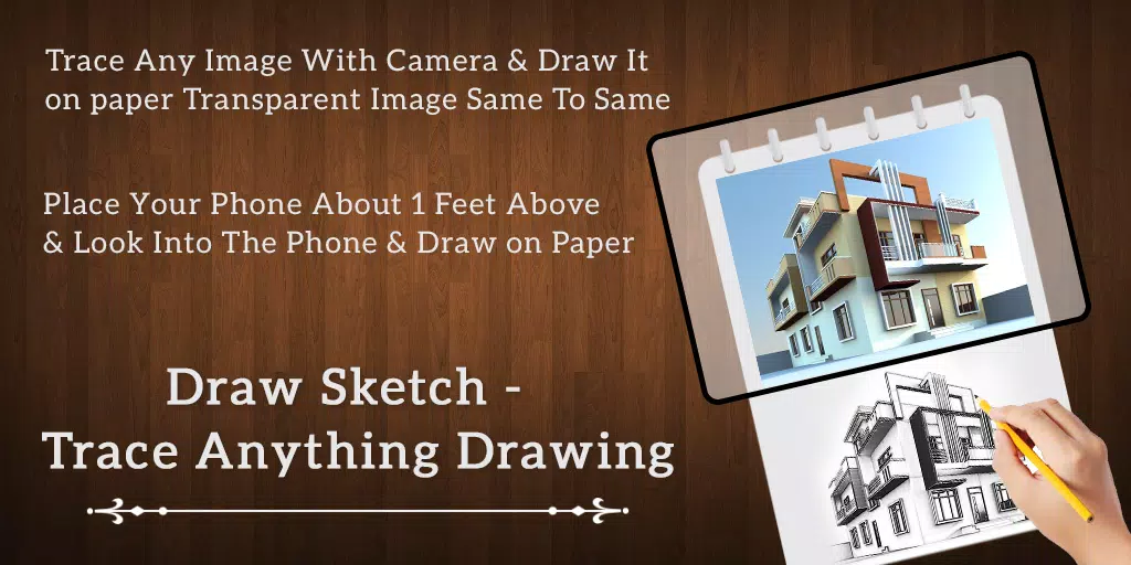 Draw Sketch - Copy Trace Draw Capture d'écran 0