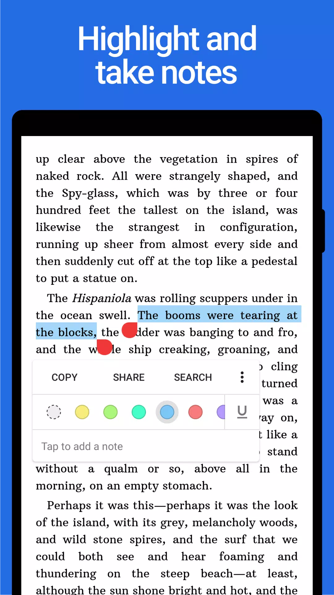 Lithium: EPUB Reader 螢幕截圖 1