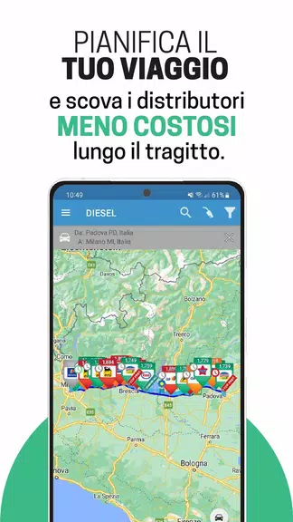 Prezzi Benzina! HVO GPL Metano Tangkapan skrin 3