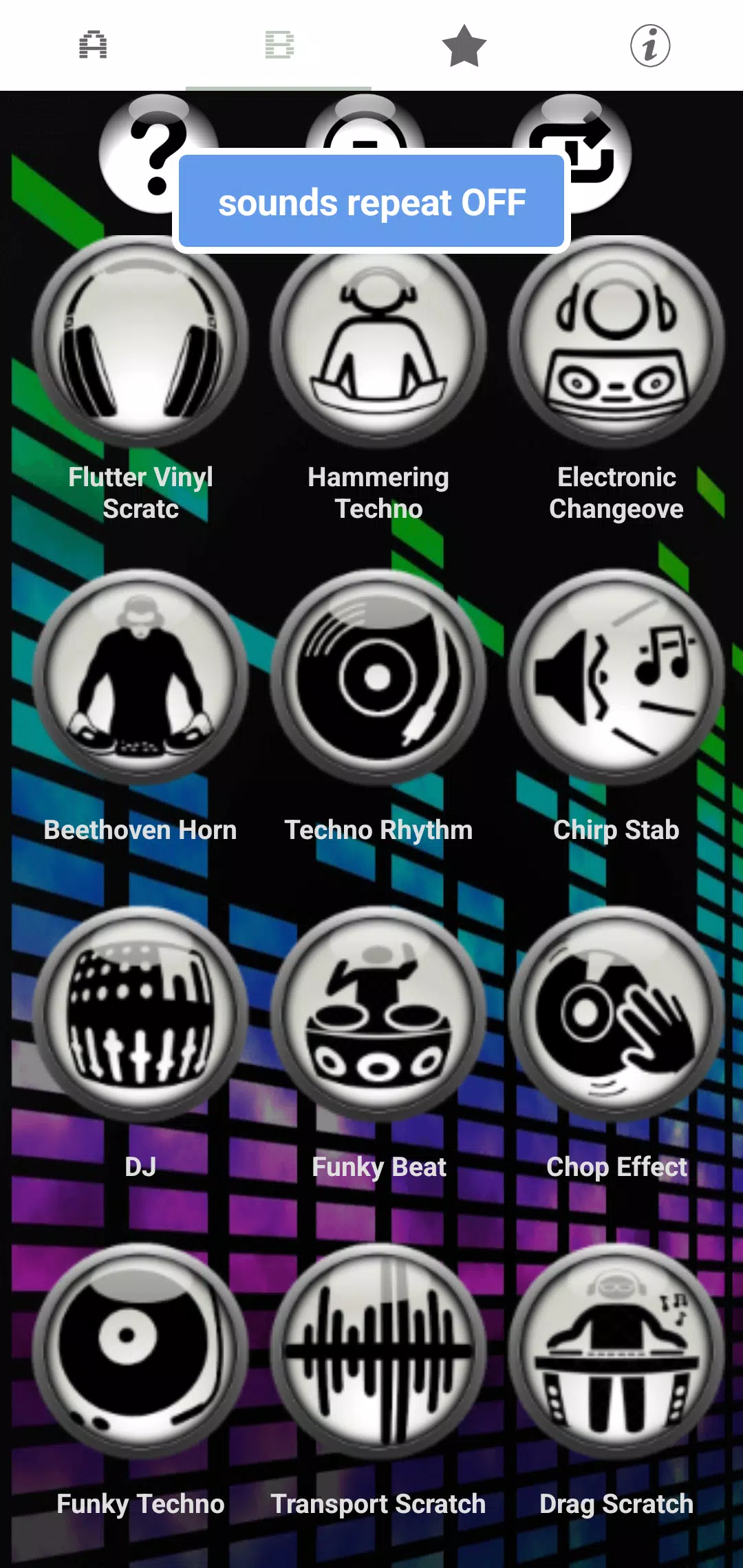 DJ Sounds and Ringtones Screenshot 3