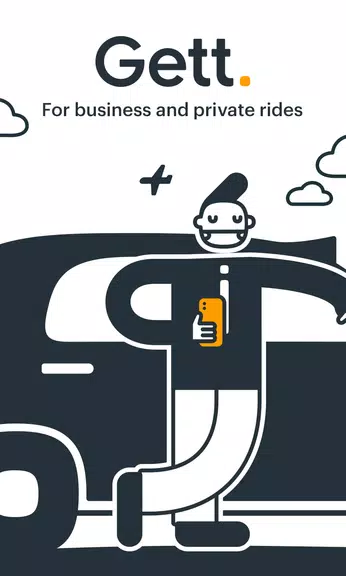 Gett Drivers 螢幕截圖 0