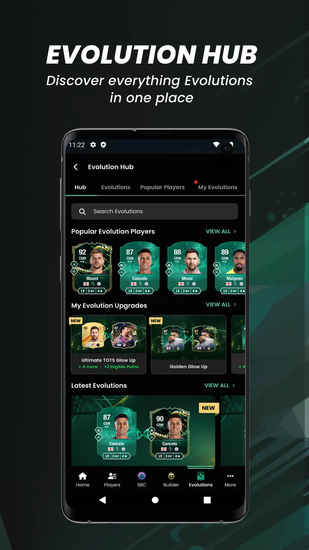 FUTBIN 24 Database & Draft 스크린샷 2