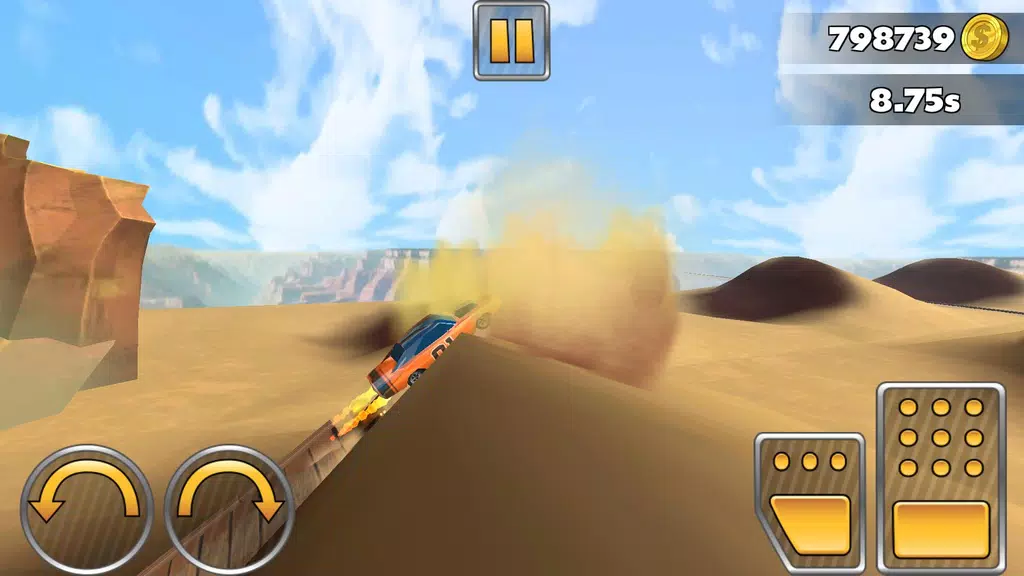 Stunt Car Challenge 3 螢幕截圖 2