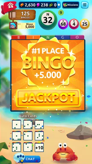 Bingo Bloon - Free Game - 75 B Screenshot 3