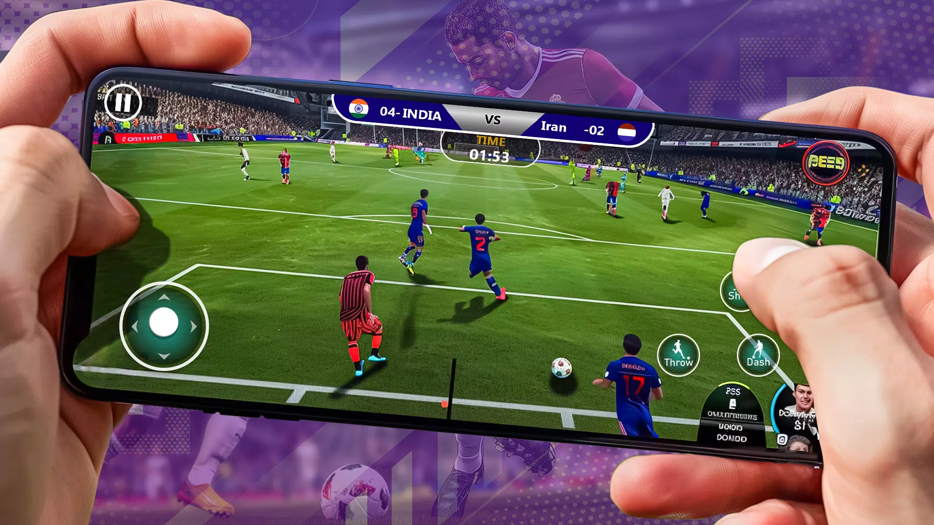 World Football Match Game Capture d'écran 3