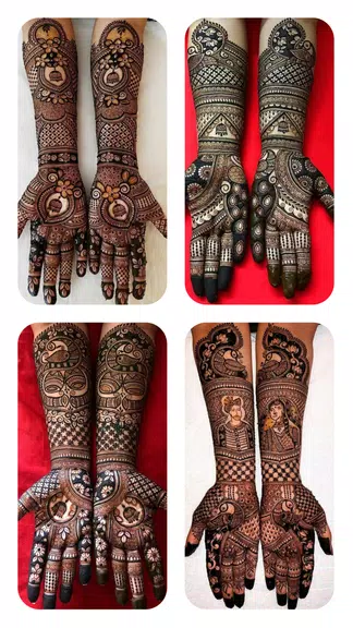 Mehndi Biggest Collection ဖန်သားပြင်ဓာတ်ပုံ 1