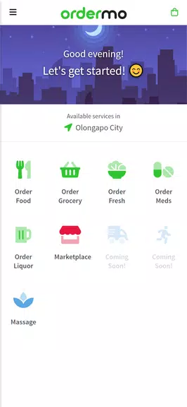 ordermo - Food Delivery & more Tangkapan skrin 1