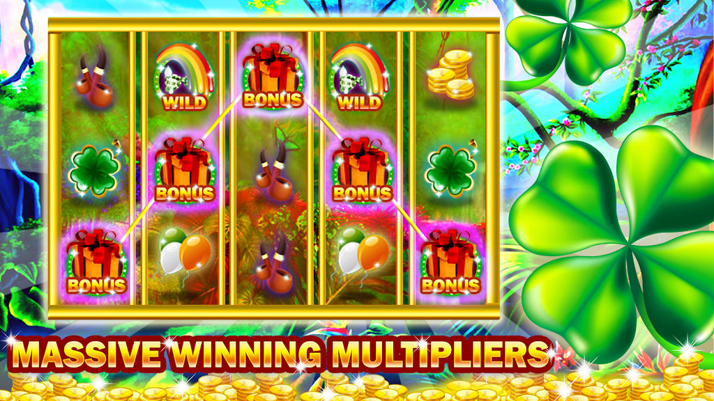 Gold Irish Slots Machines Скриншот 2