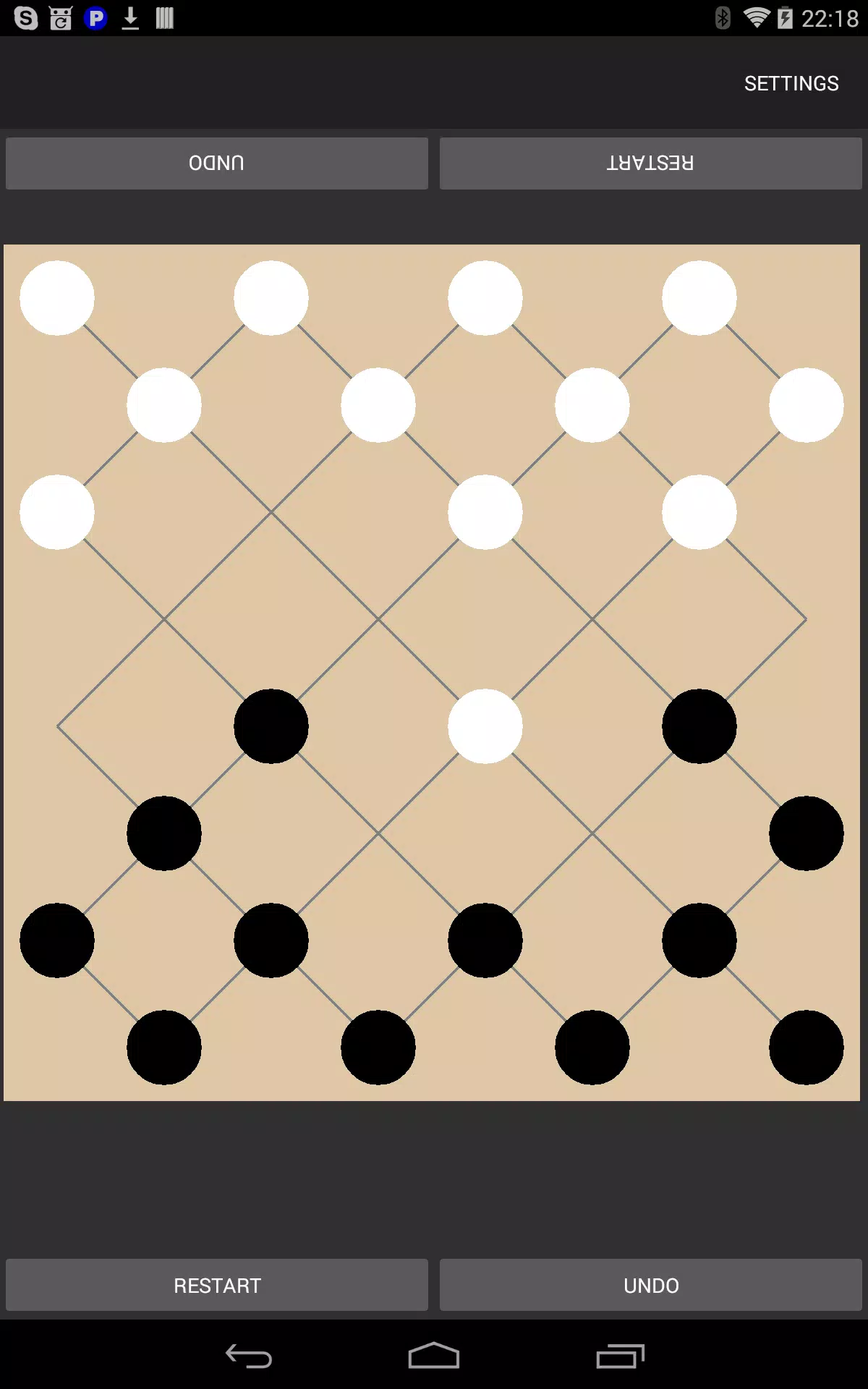 Filipino Checkers Ảnh chụp màn hình 0