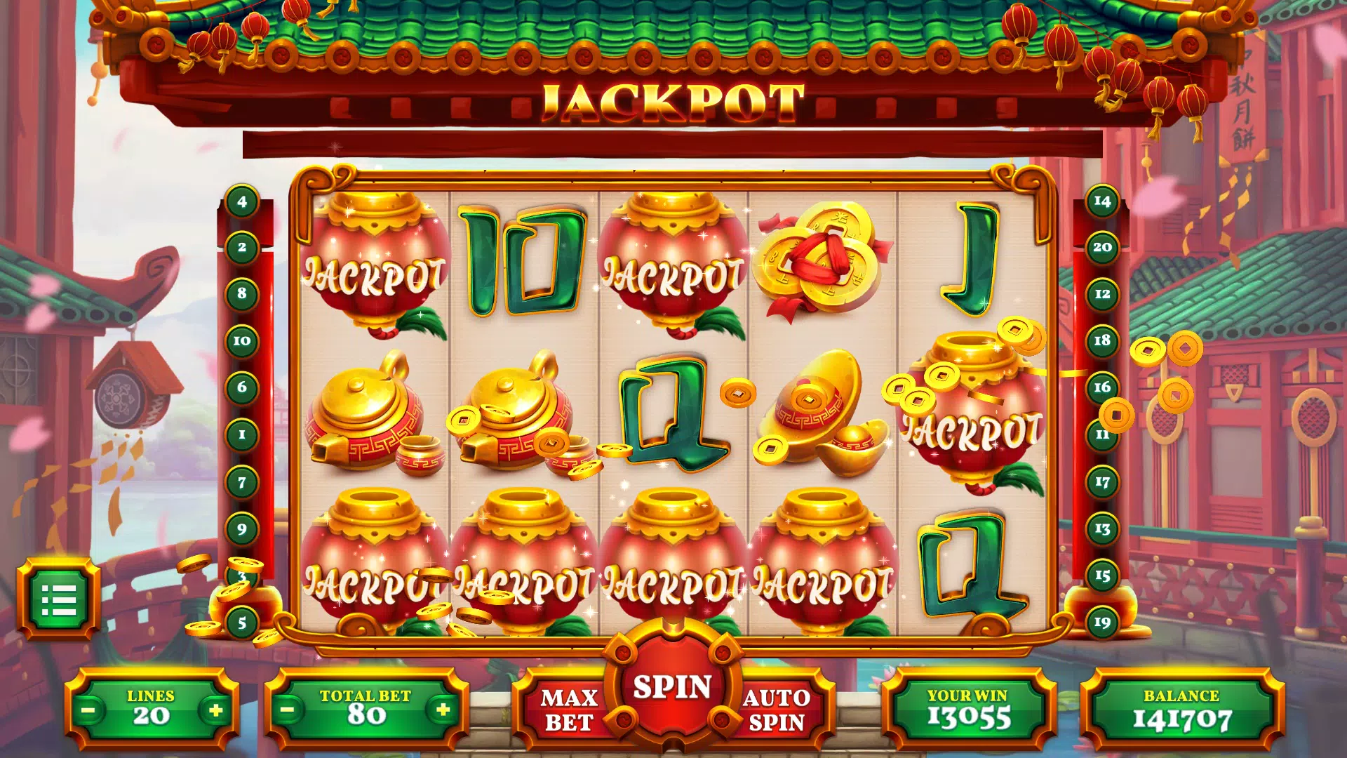 Gold Voyage Slots casino games Screenshot 0