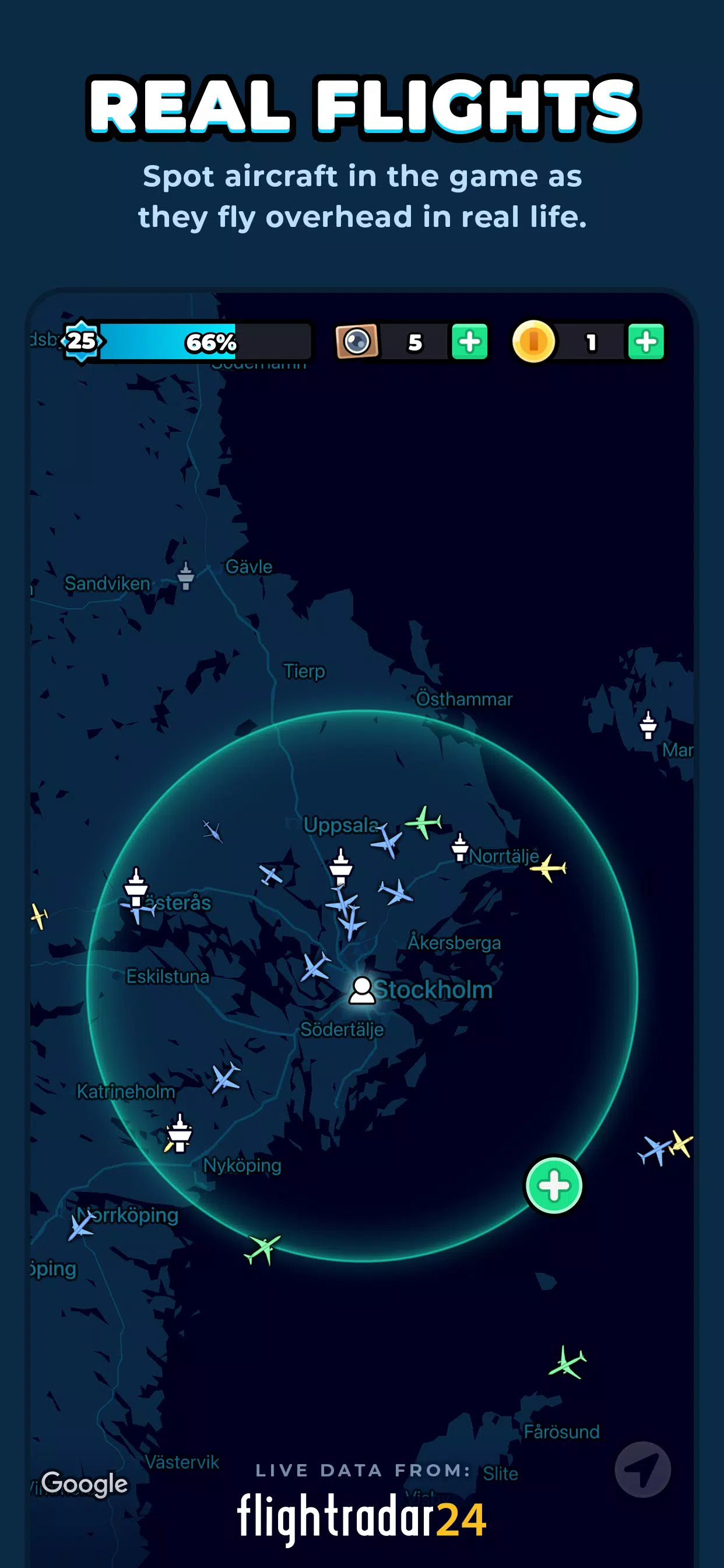 Skycards by Flightradar24 Ảnh chụp màn hình 0