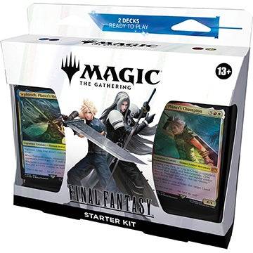 Final Fantasy x Magic The Gathering collab