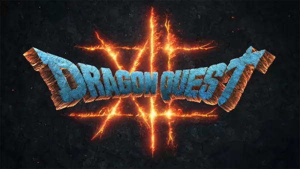 Tutto ciò che abbiamo di Dragon Quest 12 è questo logo, rilasciato nel 2021.