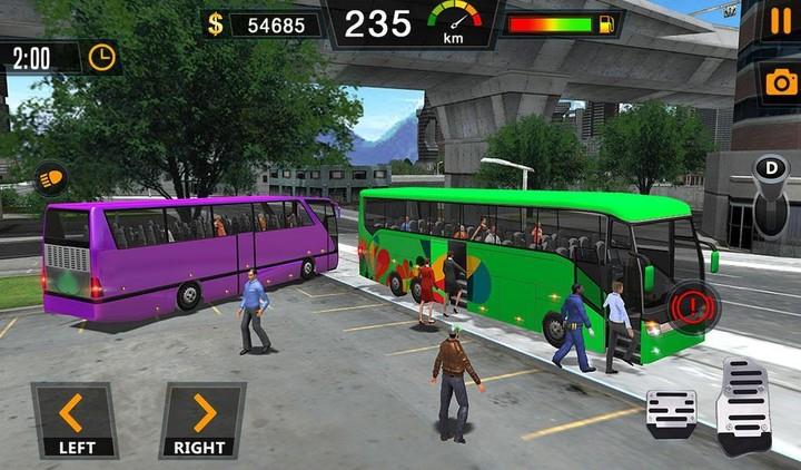 Auto Coach Bus Driving School Screenshot 2