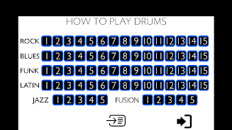 How to play Drums স্ক্রিনশট 0