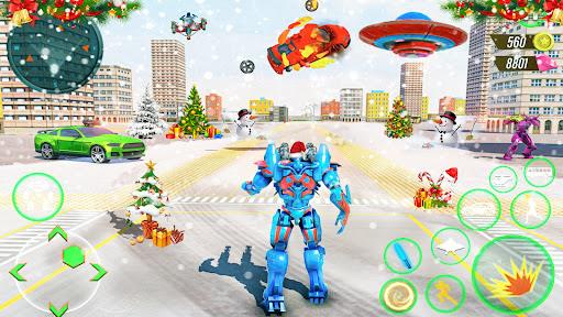 Bus Robot Car War - Robot Game Ảnh chụp màn hình 0