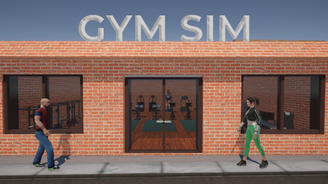 Gym simulator 24 : Gym Tycoon 螢幕截圖 2