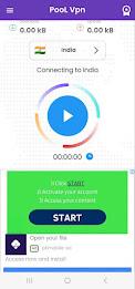 PooL Vpn - Super Fast Vpn Screenshot 3