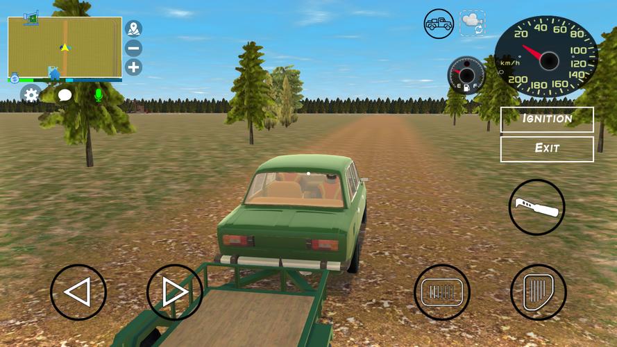 My Broken Car: Online スクリーンショット 1