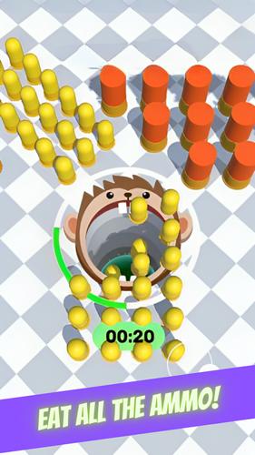 Black Hole Eater Attack IO 螢幕截圖 0