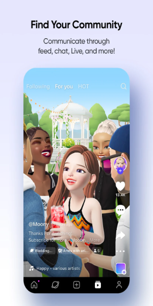 Schermata ZEPETO: Avatar, Connect & Live 1